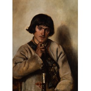 Michał Pociecha (1852 - 1908), Młodzieniec z Bronowic