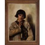 Michał Pociecha (1852 - 1908), Młodzieniec z Bronowic