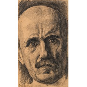 Julian Fałat (1853 - 1929), Autoportret