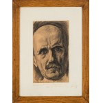 Julian Fałat (1853 - 1929), Autoportret