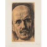 Julian Fałat (1853 - 1929), Autoportret