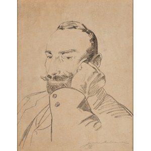 Jacek Malczewski (1854 - 1929), Portret Feliksa Jasieńskiego
