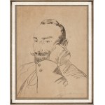Jacek Malczewski (1854 - 1929), Portret Feliksa Jasieńskiego