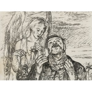 Wlastimil Hofman (1881 - 1970), Thy Kingdom Come.