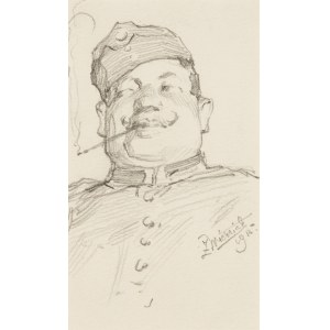 Zygmunt Wierciak (1881 - 1950), Brave guerrier.