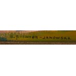 Bronisława Rychter-Janowska (1868 - 1953), Polski dworek o zachodzie słońca