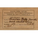 Bronisława Rychter-Janowska (1868 - 1953), Dworek szlachecki w nocy