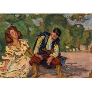 Jan Erazm Kotowski (1885 - 1960), Zaloty szlachcica