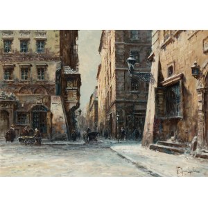 Władysław Chmieliński (Stachowicz) (1911 - 1979), Rynek Starego Miasta w Warszawie