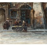 Władysław Chmieliński (Stachowicz) (1911 - 1979), Rynek Starego Miasta w Warszawie