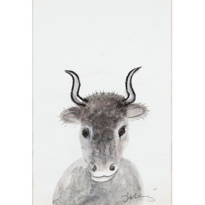 Jozef Wilkoń (b. 1930), Bull.