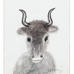 Jozef Wilkoń (b. 1930), Bull.