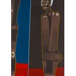 Jerzy Nowosielski (1923 - 2011), Mädchen mit Spiegel