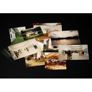 Roman Opałka (1931 - 2011), Zestaw 16 fotografii z prywtnego albumu