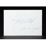 Roman Opałka (1931 - 2011), Zestaw 16 fotografii z prywtnego albumu
