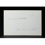Roman Opałka (1931 - 2011), Zestaw 16 fotografii z prywtnego albumu