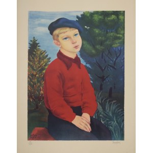 Moses KISLING (1891-1953), The Boy