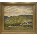 Janusz ŁONICKI (1898-1973), Po deszczu, 1922