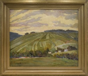 Janusz ŁONICKI (1898-1973), Po deszczu, 1922