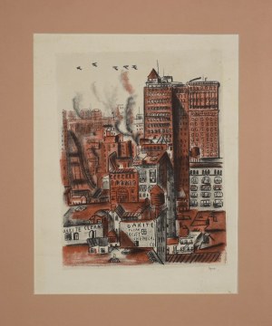 Irena HASSENBERG RENO (1884-1953), Nowy Jork