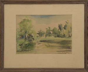 Bolesław UTKIN (1913-1993), Pejzaż