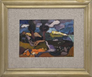 Kazimierz PODSADECKI (1904-1970), Z gór, 1962
