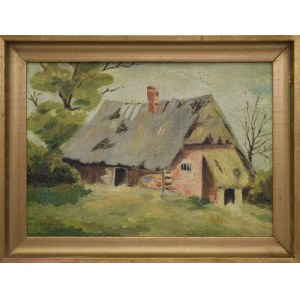 John BETLEY (1908-1980), Cottage, 1968