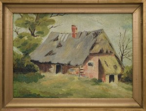 Jan BETLEY (1908-1980), Chata, 1968