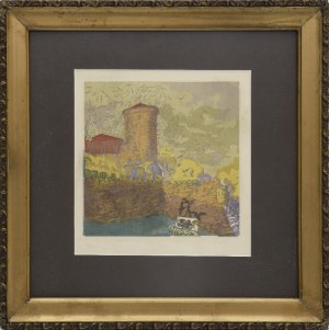 Władysław BIELECKI (1896-1943), Wawel - Baszta Sandomierska
