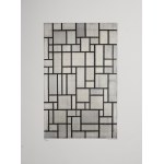 Piet MONDRIAN (1872-1944), Composition with Grid 2