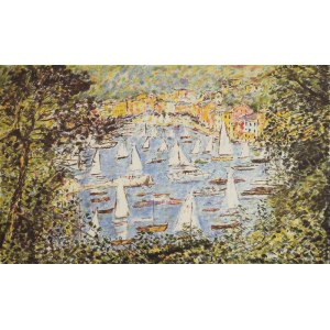 CASCELLA, 20e siècle, Voiliers