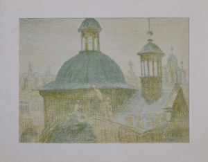 Jan WOJNARSKI (1879-1937), Kościół Świętego Wojciecha w Krakowie, 1911