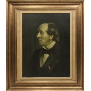 Carl BLOCH (1834-1890), Hans Christian Andersen