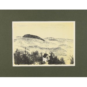 Wojciech WEISS (1875-1950), Calvario, 1928