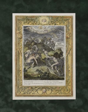 Bernard PICART (1673-1733), Potop - scena biblijna