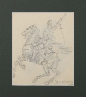 Aleksander ŻURAKOWSKI (1892-1978), Trzy rysunki ze szkicownika artysty
