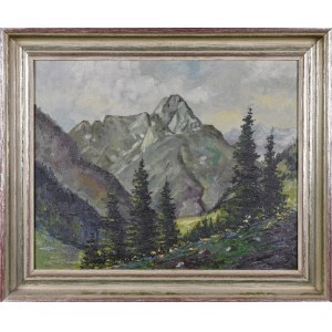 Artysta nieokreślony, XX w., Giewont