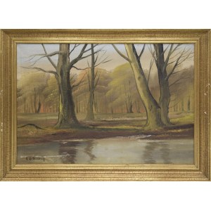 A. ANDREASEN, Wasserlandschaft