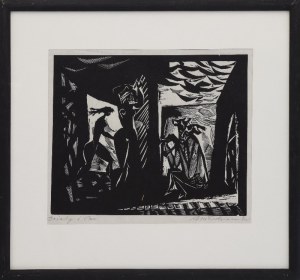 Adam MŁODZIANOWSKI (1917-1985), Driady i Pan