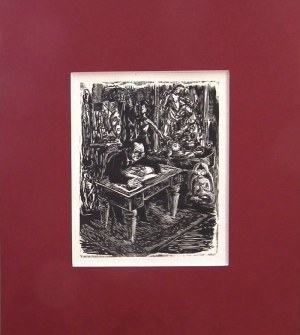 Stanisław TOPFER (1917-1974), Kolekcjoner