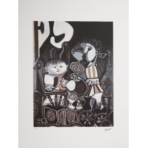 Pablo PICASSO (1881-1973), Claude I Paloma, 1950