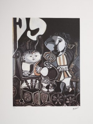 Pablo PICASSO (1881-1973), Claude I Paloma, 1950