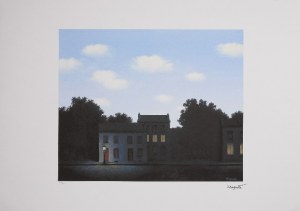René MAGRITTE (1898-1967), Z cyklu: Imperium światła