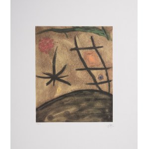Joan MIRO (1893-1983), The Long Road