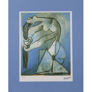 Pablo PICASSO (1881-1973), Nude Wringing Her Hair, 1952