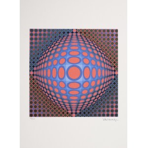Victor VASARELY (1906-1997), Vega-tek