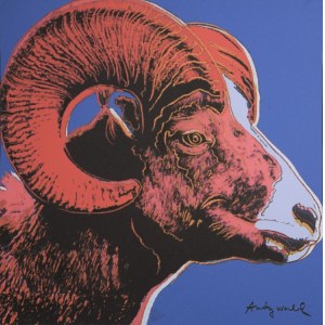 Andy WARHOL (1928-1987), Bighorn Ram - from the series Endangered Species