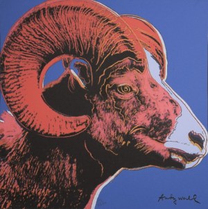 Andy WARHOL (1928-1987), Bighorn Ram - z cyklu 