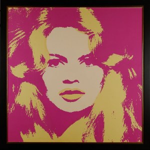 Andy WARHOL (1928-1987), Brigitte Bardot (ed), 1985