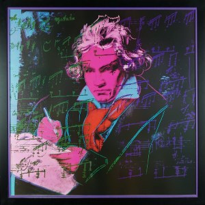 Andy WARHOL (1928-1987), Beethoven